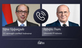 Phone conversation of  Foreign Minister Ara Aivazian with Foreign Minister of Poland