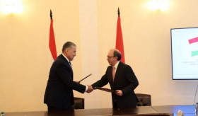 Տեղի ունեցավ Հայաստանի և Տաջիկստանի ԱԳ նախարարների հանդիպումը