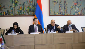The expert meeting on Draft Agreement on the Establishment of the “Persian Gulf-Black Sea International Transport and Transit Corridor” took place at the MFA of the RA