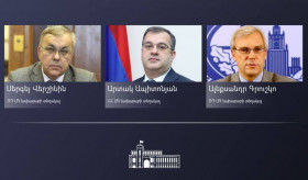 Political consultations between the Foreign Ministries of Armenia and Russia