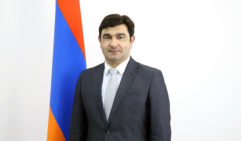 ՀՀ վարչապետի որոշումը Բորիս Սահակյանին ԱԳՆ գլխավոր քարտուղար նշանակելու մասին