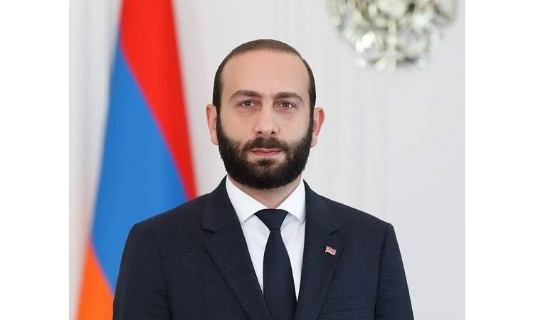 Newly appointed Minister of Foreign Affairs Ararat Mirzoyan receives congratulatory messages