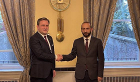 Meeting of Foreign Ministers of Armenia and Serbia