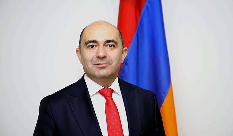 ՀՀ վարչապետի որոշումը Էդմոն Մարուքյանին հատուկ հանձնարարություններով դեսպան նշանակելու մասին