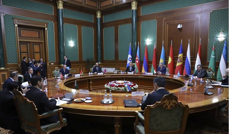 Министр иностранных дел Арарат Мирзоян принял участие в заседании Совета министров иностранных дел СНГ