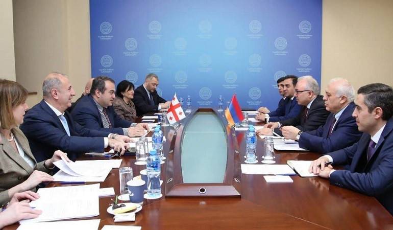 Политические консультации между министерствами иностранных дел Армении и Грузии
