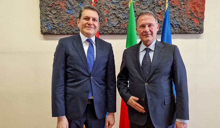 Քաղաքական խորհրդակցություններ Հայաստանի և Իտալիայի ԱԳՆ-ների միջև