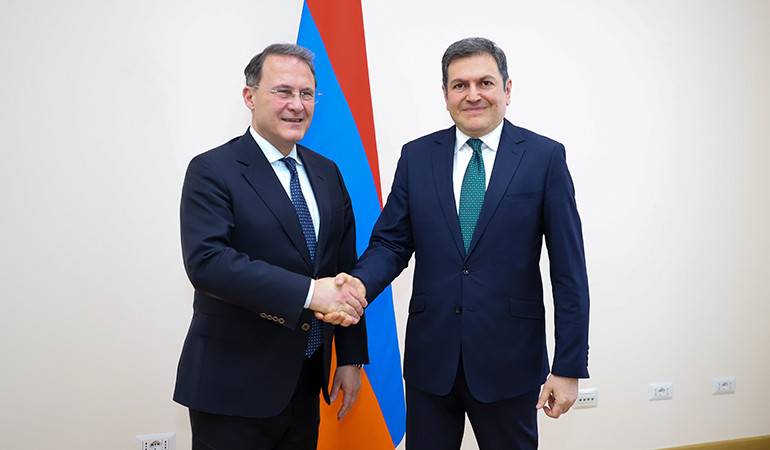 Քաղաքական խորհրդակցություններ Հայաստանի և Իտալիայի ԱԳ նախարարությունների միջև