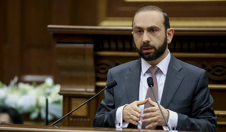 ՀՀ ԱԳ նախարար Արարատ Միրզոյանի պատասխանն ԱԺ պատգամավորի հարցին կառավարության հետ հարցուպատասխանի ժամանակ