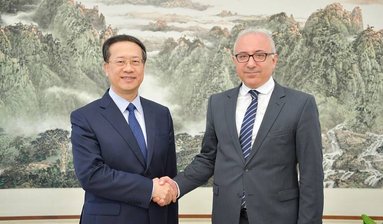 Политические консультации между министерствами иностранных дел Республики Армения и КНР
