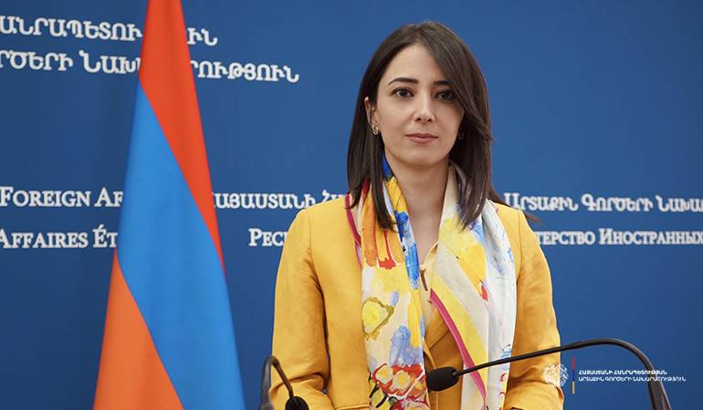 Ответы пресс-секретаря МИД Республики Армения на вопросы СМИ