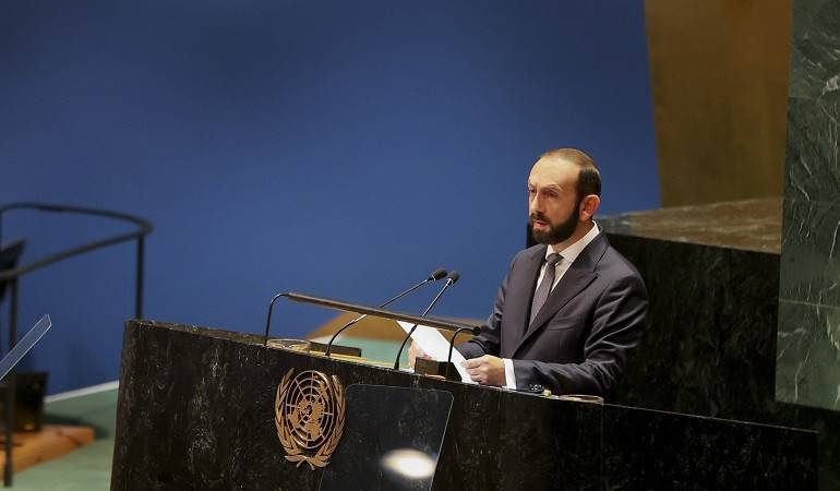 Statement of Foreign Minister of Armenia Ararat Mirzoyan at the 78th session of the United Nations General Assembly