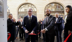 The opening of the new building of the Embassy of Armenia in the United Kingdom