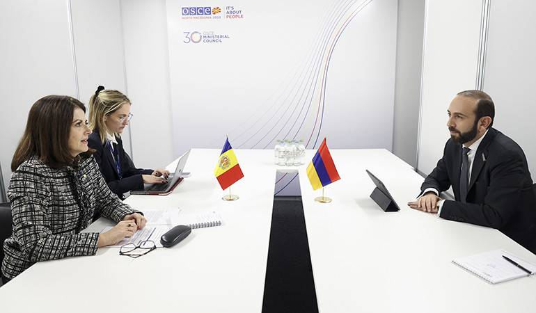 Հայաստանի և Անդորրայի ԱԳ նախարարների հանդիպումը
