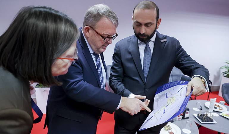 Հայաստանի և Դանիայի ԱԳ նախարարների հանդիպումը