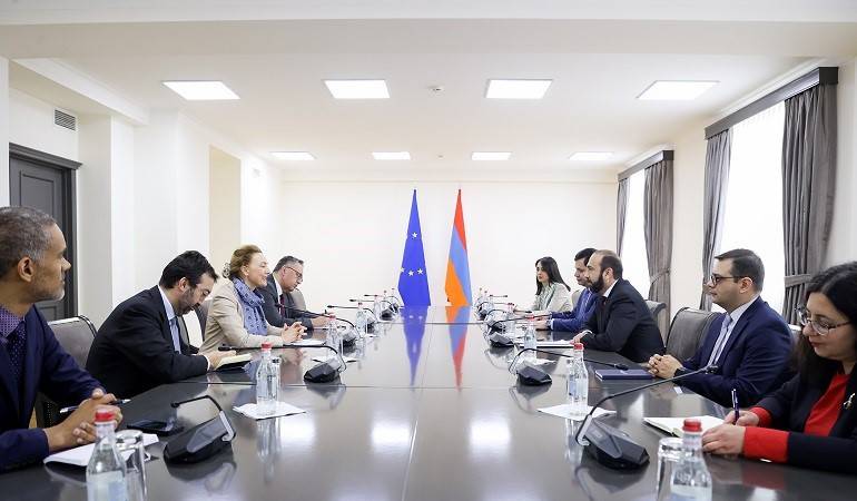 Встреча министра иностранных дел Армении с генеральным секретарем Совета Европы