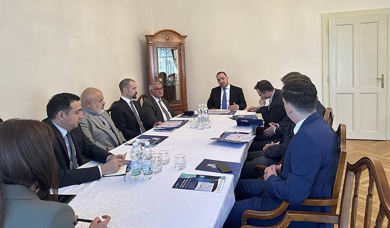 ՀՀ ԱԳՆ գլխավոր քարտուղարի հանդիպումը փորձագետների հետ