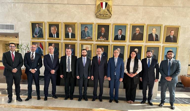 Քաղաքական խորհրդակցություններ Հայաստանի և Եգիպտոսի արտաքին գործերի նախարարությունների միջև