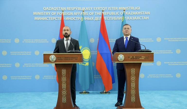 ՀՀ ԱԳ նախարարի հայտարարությունը մամուլի համար ՂՀ փոխվարչապետ, ԱԳ նախարարի հետ հանդիպման արդյունքներով