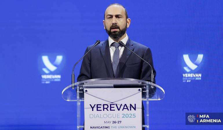 ՀՀ ԱԳ նախարար Արարատ Միրզոյանի բացման ելույթը  «Երևանյան երկխոսություն» 2025 միջազգային ֆորումին
