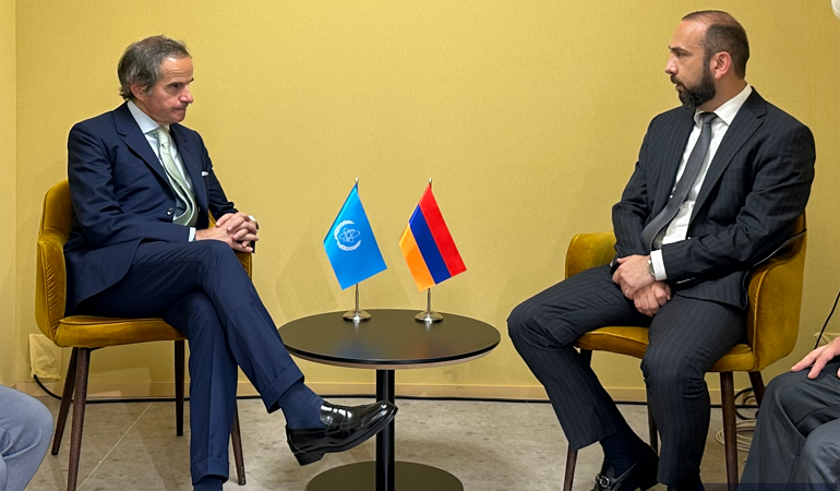 ՀՀ ԱԳ նախարարի հանդիպումը ԱԷՄԳ Գլխավոր տնօրենի հետ