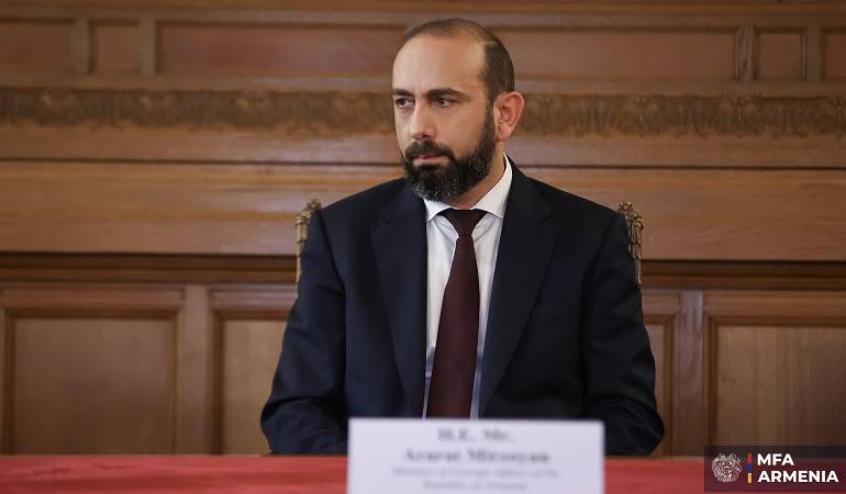 ՀՀ ԱԳ նախարար Արարատ Միրզոյանի ելույթը Հայաստանի` Մշտական արբիտրաժային դատարանին անդամակցությանը  նվիրված միջոցառմանը