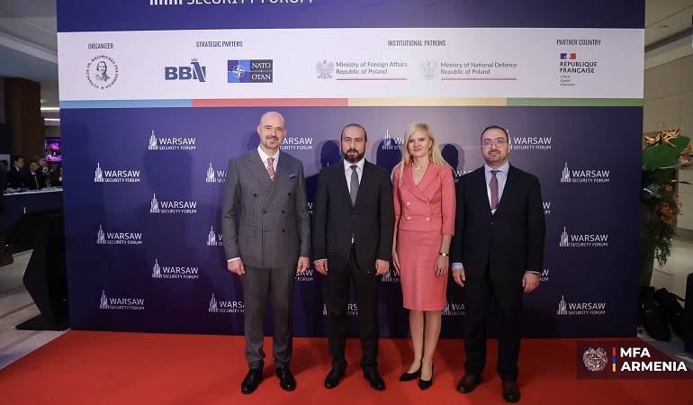 ՀՀ ԱԳ նախարարի հանդիպումը «Կազիմիր Պուլասկի» հիմնադրամի նախագահի հետ