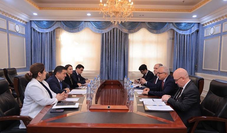 Meeting of the Deputy Foreign Ministers of Armenia and Tajikistan