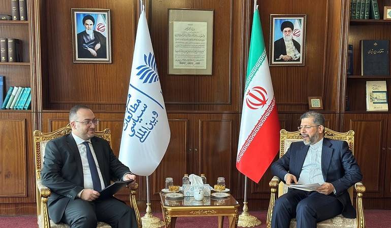 Meeting of the Secretary General of the Foreign Ministry of Armenia with the Deputy Foreign Minister of Iran and the Head of the Center for Political and International Studies of the Ministry of Foreign Affairs