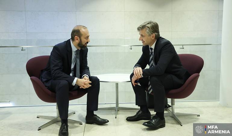Հայաստանի և Լիտվայի ԱԳ նախարարների հանդիպումը