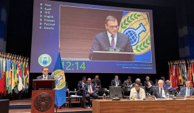 Deputy Foreign Minister of Armenia Robert Abisoghomonyan participated in the General Debate of the 30th Session of the Conference of States Parties of the OPCW