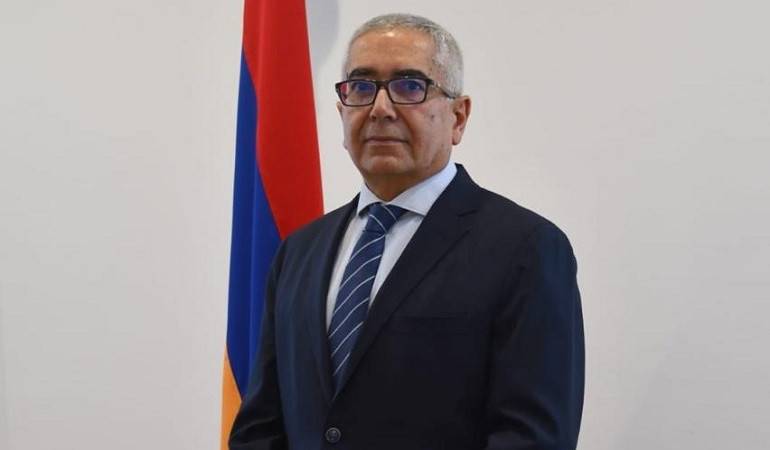 ՀՀ նախագահի հրամանագիրը Լիբանանի Հանրապետությունում Հայաստանի Հանրապետության արտակարգ և լիազոր դեսպան նշանակելու վերաբերյալ