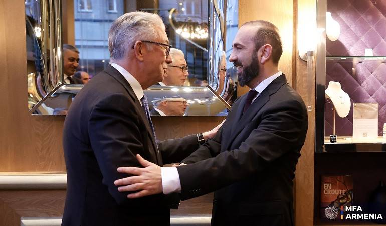 ՀՀ ԱԳ նախարարի հանդիպումը ԵԽԽՎ նախորդ նախագահի հետ