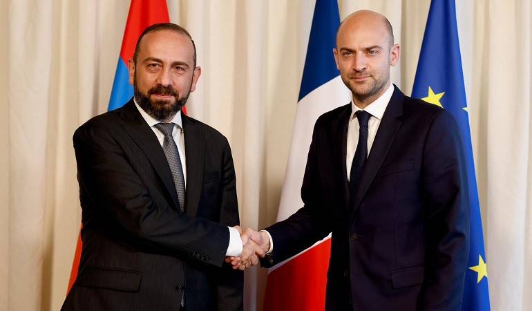 Հայաստանի և Ֆրանսիայի ԱԳ նախարարների հանդիպումը