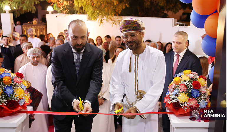 Օմանում ՀՀ դեսպանության բացումը