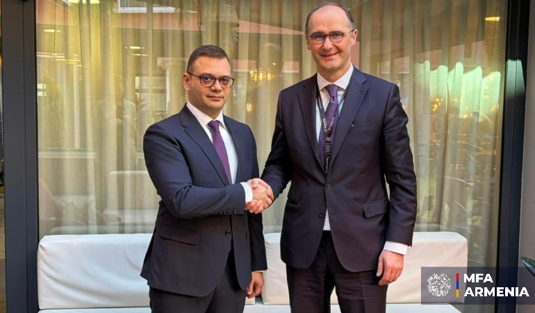 ՀՀ ԱԳ նախարարի տեղակալի հանդիպումը Գերմանիայի ԱԳՆ պետքարտուղարի հետ