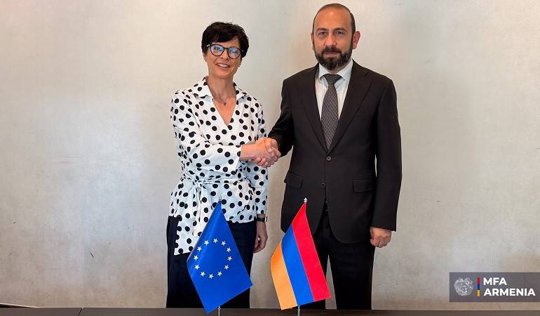 ՀՀ ԱԳ նախարարի և ԵՄ ընդլայնման հարցերով հանձնակատարի հանդիպումը