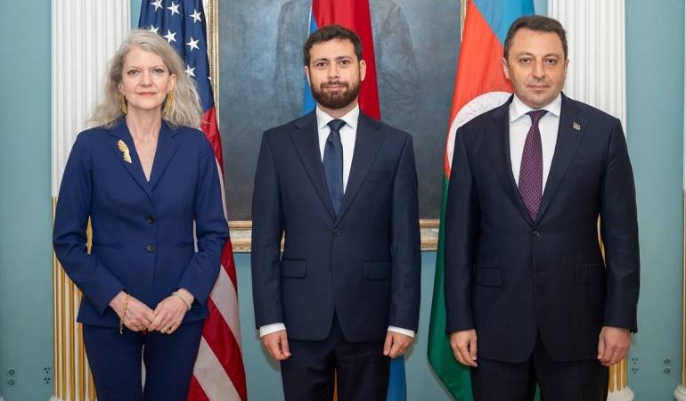 Armenia-Azerbaijan-United States Trilateral Meeting