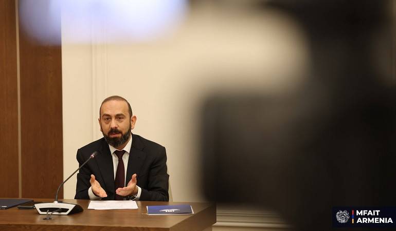 ՀՀ ԱԳՄԱ նախարարի զեկույցն ԱԺ արտաքին հարաբերությունների մշտական հանձնաժողովի նիստում. Խաղաղության խորհրդի կանոնադրություն