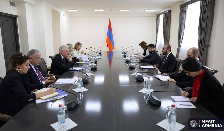 ՀՀ ԱԳՄԱ նախարարի հանդիպումը Եվրոպական հանձնաժողովի ընդլայնման և արևելյան հարևանության հարցերով գլխավոր տնօրենի հետ