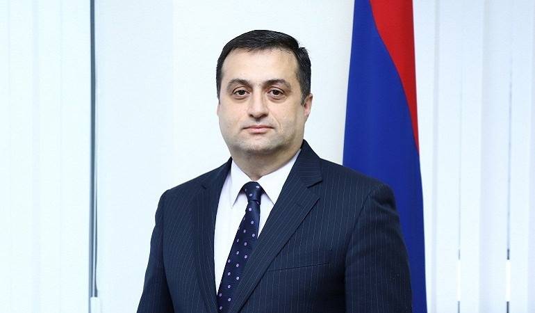 ՀՀ նախագահի հրամանագիրը Արաբական Միացյալ Էմիրություններում Հայաստանի Հանրապետության արտակարգ և լիազոր դեսպան նշանակելու վերաբերյալ