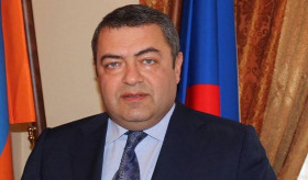 ՀՀ նախագահի հրամանագիրը Տիգրան Սեյրանյանին Ուկրաինայում ՀՀ Արտակարգ և լիազոր դեսպան նշանակելու մասին