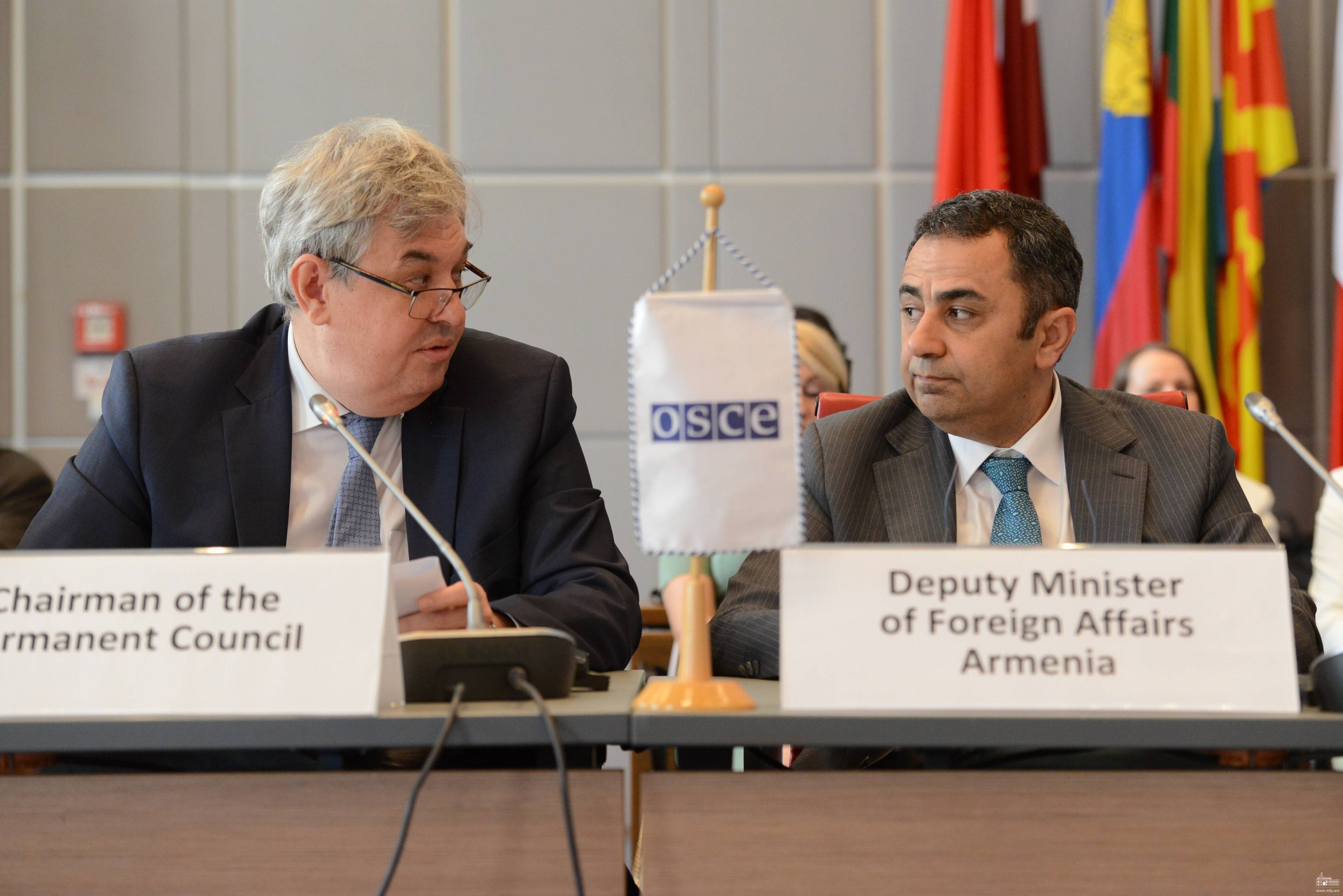 Армянская инициатива. Председатель ОБСЕ Таджикистан.